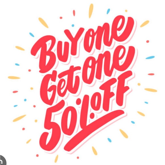 BOGO HALF OFF (items under $50) - Picture 1 of 1